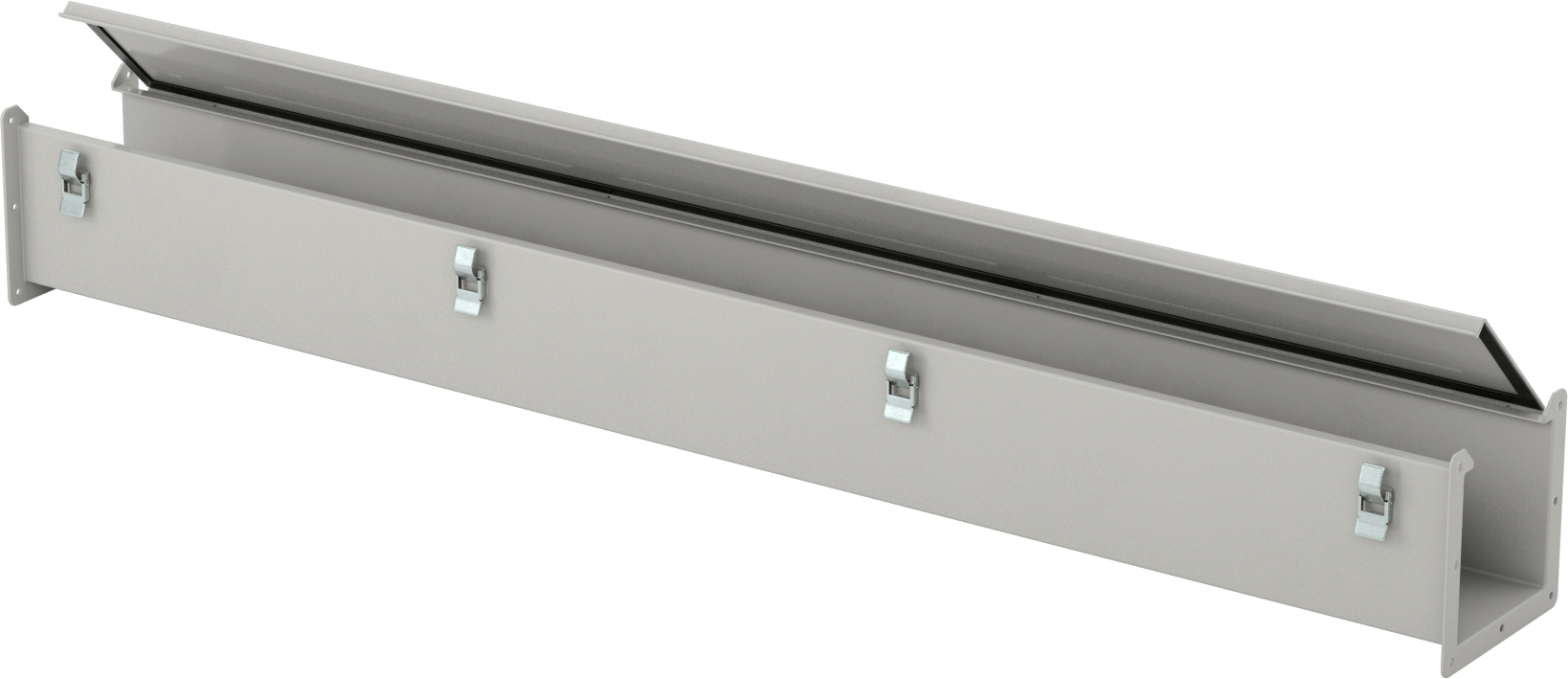 Toz Dayanıklı Yuvarlanma Yolu, 6“ Genişlik x 6” Derinlik, 5 Fit Uzunluk