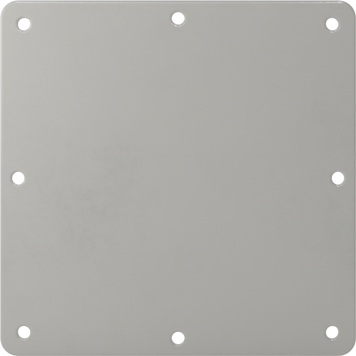 Toz Geçirmez Kanal için 6“ Genişlik x 6” Derinlik Kapak