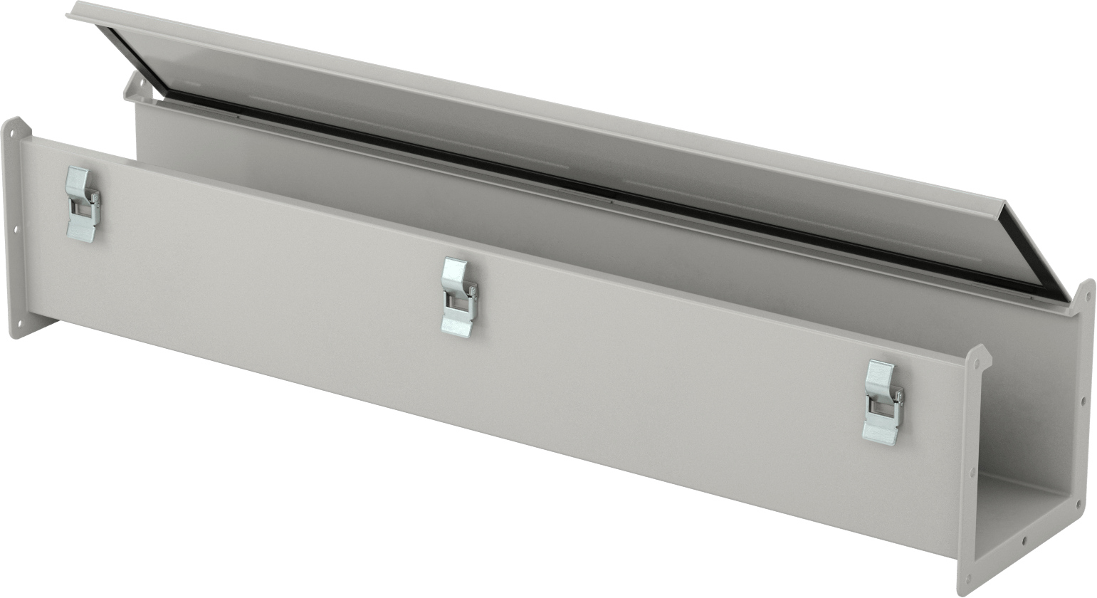 Toz Dayanıklı Yuvarlanma Yolu, 6“ Genişlik x 6” Derinlik, 3 Fit Uzunluk