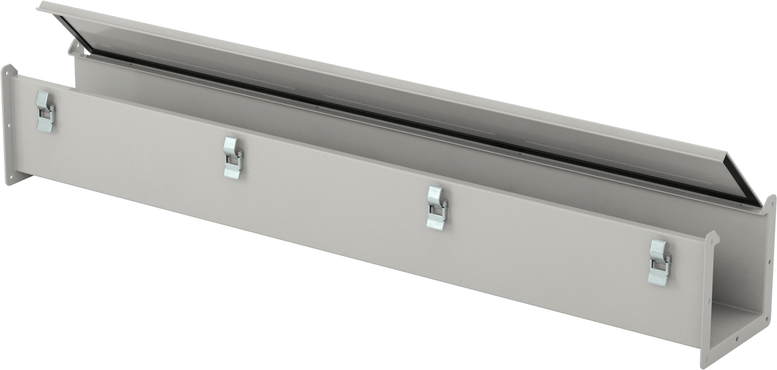 Toz Dayanıklı Yuvarlanma Yolu, 6“ Genişlik x 6” Derinlik, 4 Fit Uzunluk
