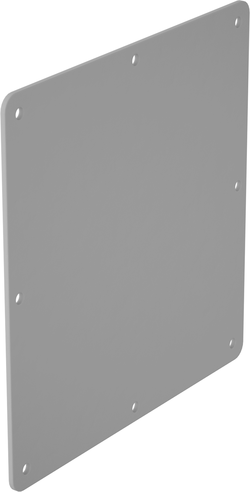 Toz Geçirmez Kanal için 8“ Genişlik x 8” Derinlik Kapak