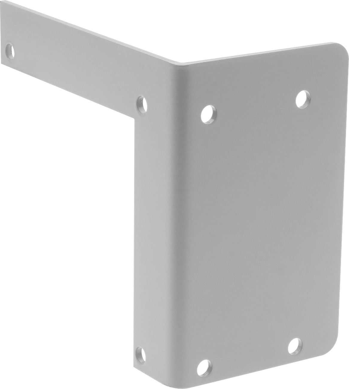 4“ Genişlik x 4” Derinlik Toza Dayanıklı Kabloluk için Duvar Montaj Braketi