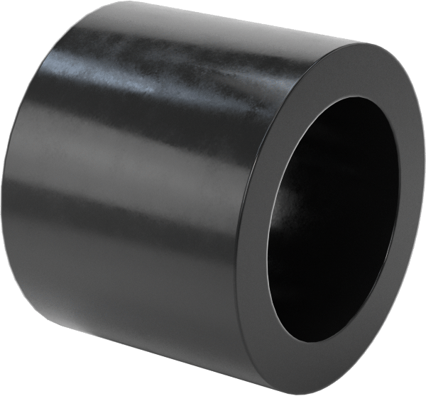 Titreşim Sönümleyici Dişsiz Ara Parça, 1-1/4" OD, 1" Uzunluk, 7/8" Vida Boyutu için