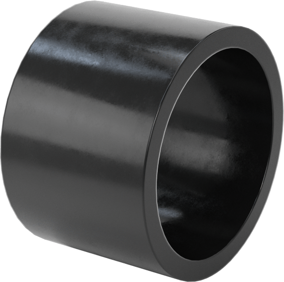 Titreşim Sönümleyici Dişsiz Ara Parça, 1-1/2" OD, 1" Uzunluk, 1-1/4" Vida Boyutu için