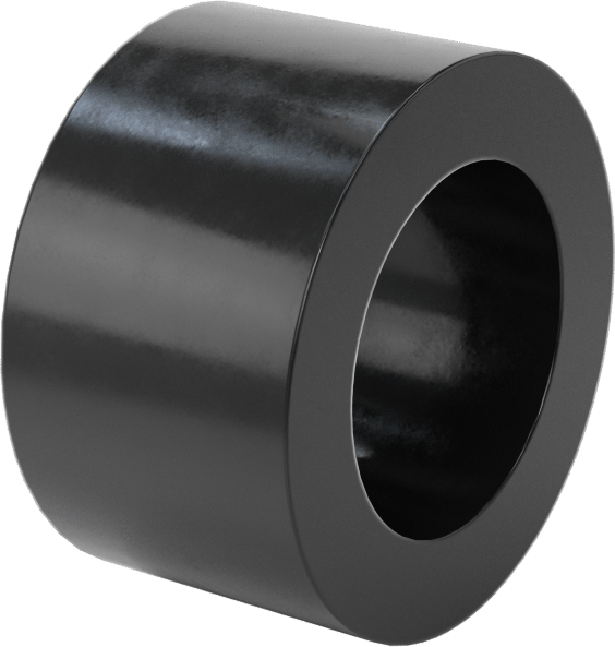 Titreşim Sönümleyici Dişsiz Ara Parça, 1-3/4" OD, 1" Uzunluk, 1-1/8" Vida Boyutu için