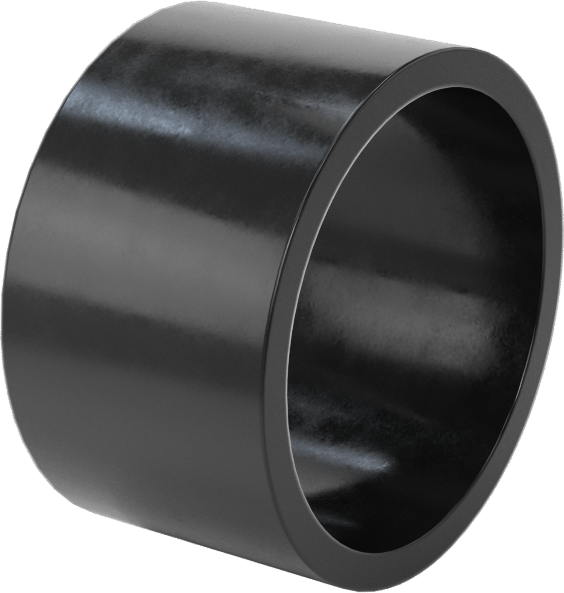 Titreşim Sönümleyici Dişsiz Ara Parça, 1-3/4" OD, 1" Uzunluk, 1-1/2" Vida Boyutu için
