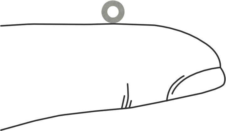18-8 Paslanmaz Çelik Şimler, 5/64" ID x 5/32" OD, 0,002" Kalınlık