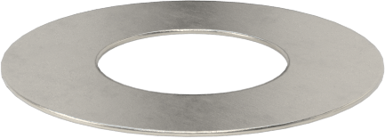 18-8 Paslanmaz Çelik Şimler, 5/64" ID x 5/32" OD, 0,002" Kalınlık