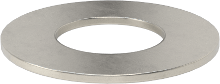 18-8 Paslanmaz Çelik Şimler, 5/64" ID x 5/32" OD, 0,006" Kalınlık