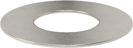 18-8 Paslanmaz Çelik Şimler, 5/64" ID x 5/32" OD, 0,003" Kalınlık