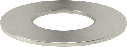 18-8 Paslanmaz Çelik Şimler, 5/64" ID x 5/32" OD, 0,005" Kalınlık