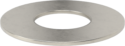 18-8 Paslanmaz Çelik Şimler, 3/32" ID x 13/64" OD, 0,006" Kalınlık