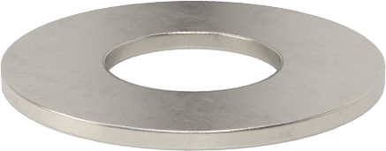 18-8 Paslanmaz Çelik Şimler, 3/32" ID x 13/64" OD, 0,01 inç Kalınlık
