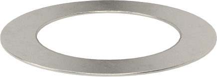 18-8 Paslanmaz Çelik Şimler, 1/8" ID x 3/16" OD, 0,002" Kalınlık