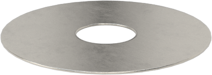 18-8 Paslanmaz Çelik Şimler, 1/32" ID x 7/64" OD, 0,001 inç Kalınlık