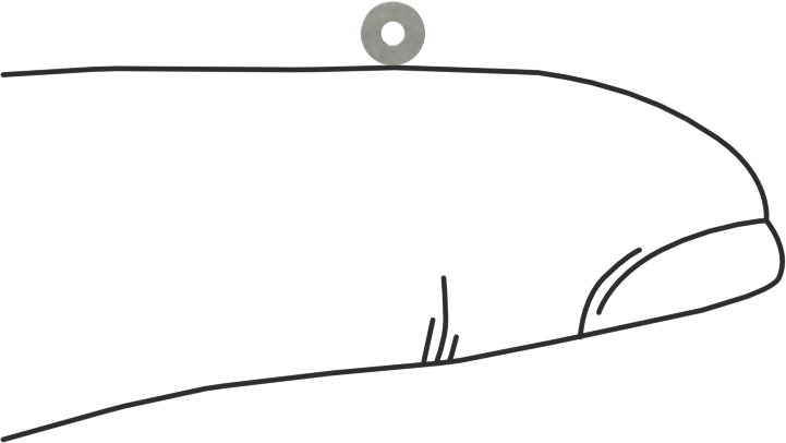 18-8 Paslanmaz Çelik Şimler, 3/64" ID x 1/8" OD, 0,001 inç Kalınlık