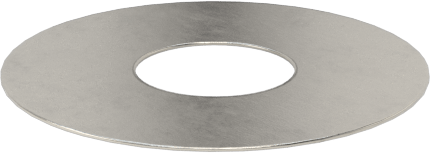 18-8 Paslanmaz Çelik Şimler, 3/64" ID x 1/8" OD, 0,001 inç Kalınlık