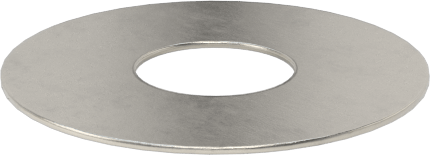 18-8 Paslanmaz Çelik Şimler, 3/64" ID x 1/8" OD, 0,002" Kalınlık