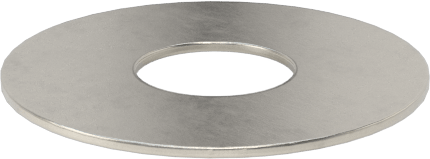 18-8 Paslanmaz Çelik Şimler, 3/64" ID x 1/8" OD, 0,003" Kalınlık