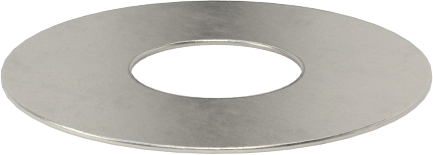 18-8 Paslanmaz Çelik Şimler, 1/16" ID x 5/32" OD, 0,002" Kalınlık