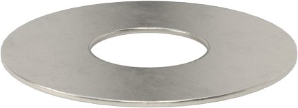 18-8 Paslanmaz Çelik Şimler, 1/16" ID x 5/32" OD, 0,003" Kalınlık