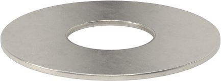 18-8 Paslanmaz Çelik Şimler, 1/16" ID x 5/32" OD, 0,004 inç Kalınlık