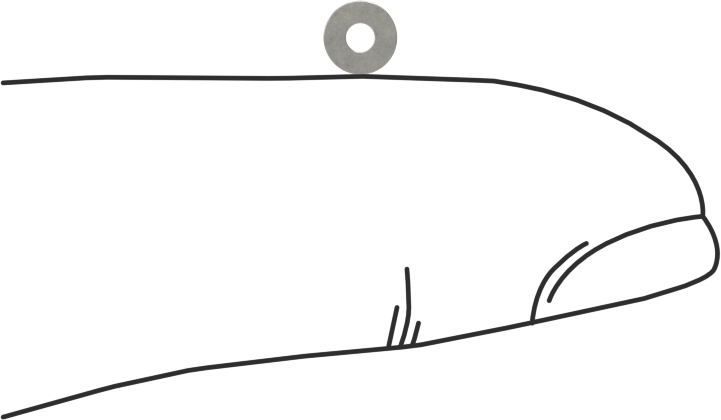 18-8 Paslanmaz Çelik Şimler, 1/16" ID x 5/32" OD, 0,008" Kalınlık