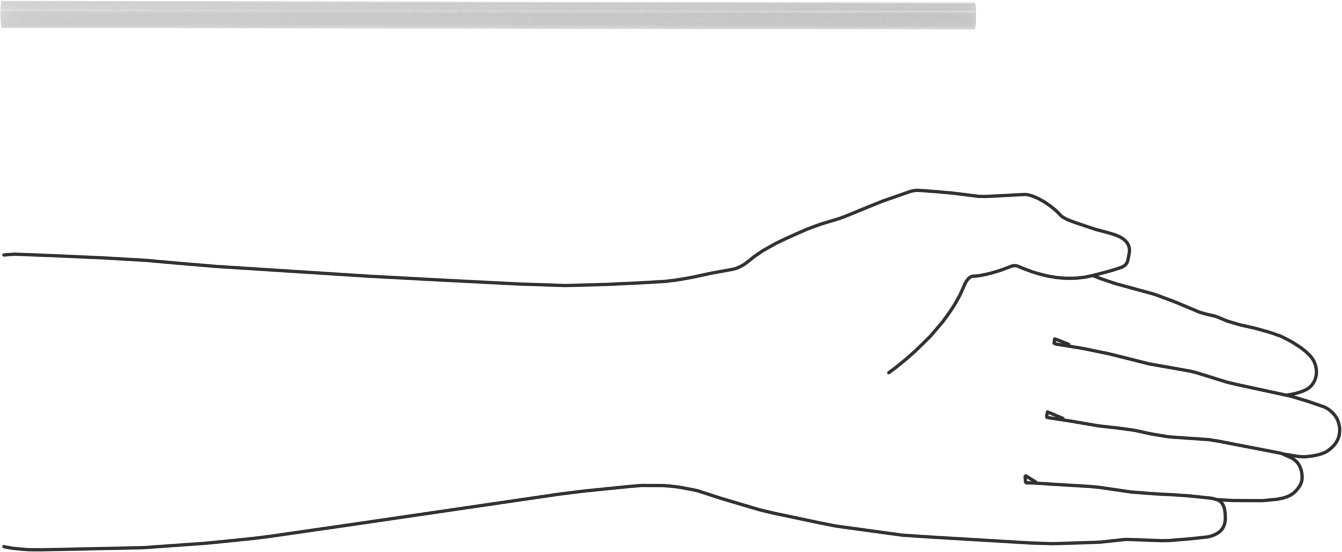 Yüksek Sıcaklık Isıyla Daralan PEEK Boru, 2 AWG için, 0,32 inç İç Çap (Sıkıştırma Öncesi)