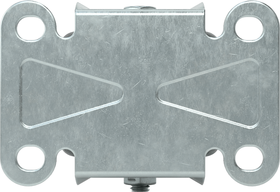 Cart-King Tekerlek, Rigid, 2-1/2" Çaplı 70A Durometre Tekerlek, Kovan Yatağı
