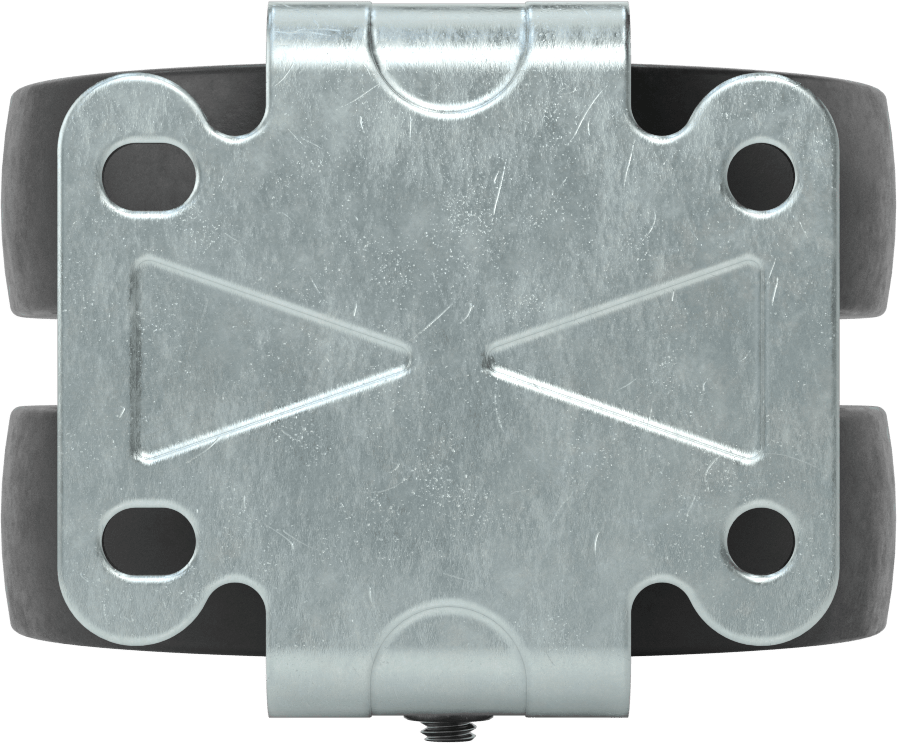 Cart-King Tekerlek, Rigid, 5" Çaplı 70A Sertlikte Tekerlek, Rulman