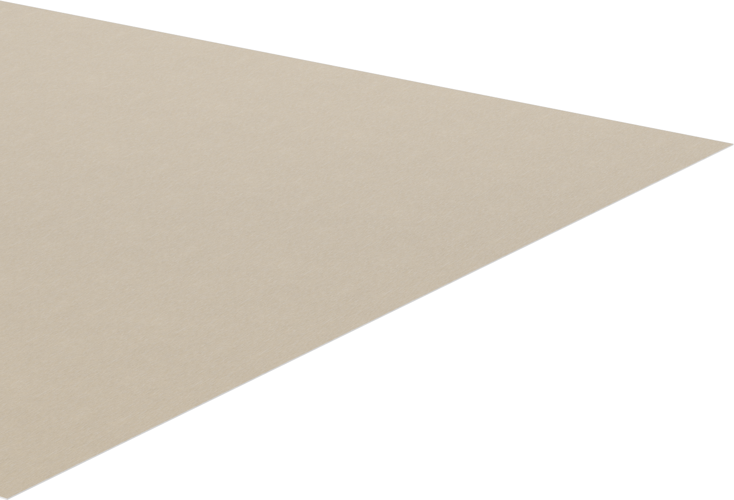 Garolit Levha, 36 inç Genişlik x 48 inç Uzunluk, 1/32" Kalınlık