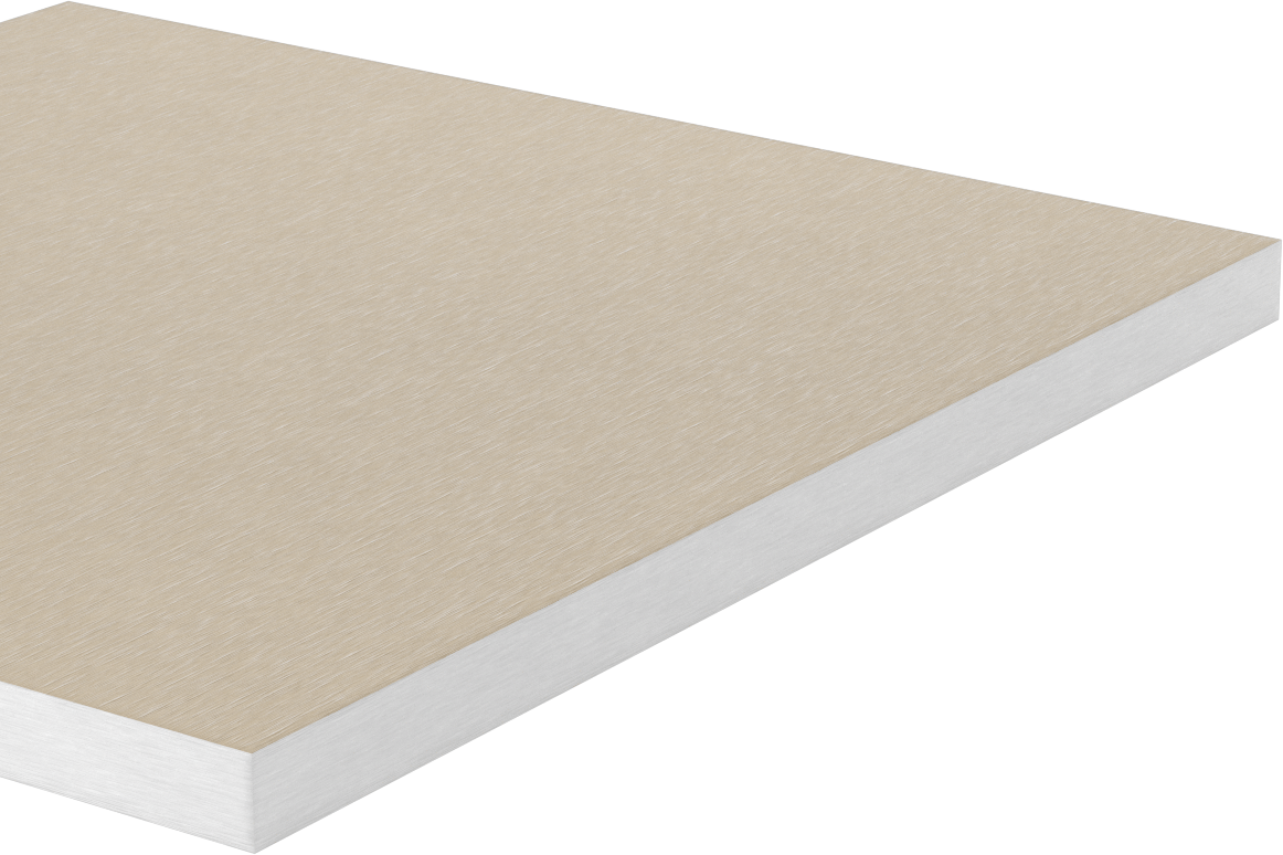 Garolit Levha, 12“ Genişlik x 12” Uzunluk, 5/8" Kalınlık