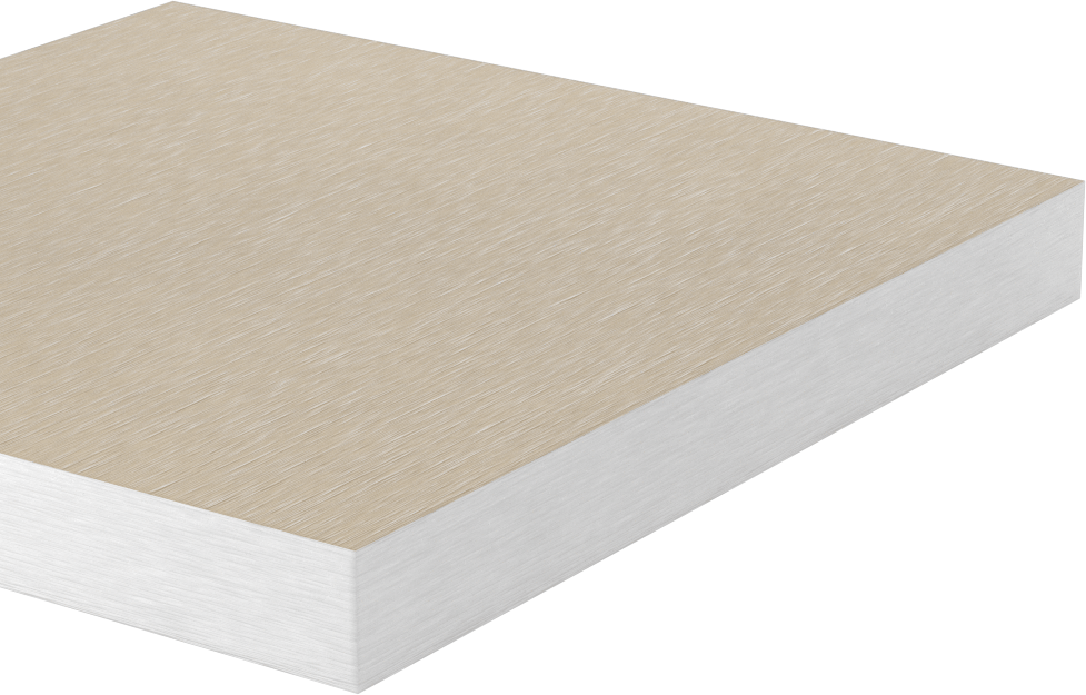 Garolit Levha, 6“ Genişlik x 6” Uzunluk, 5/8" Kalınlık