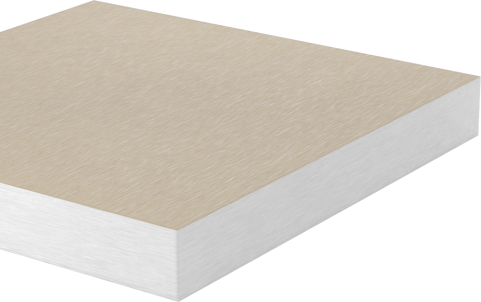 Garolit Levha, 6“ Genişlik x 6” Uzunluk, 3/4" Kalınlık
