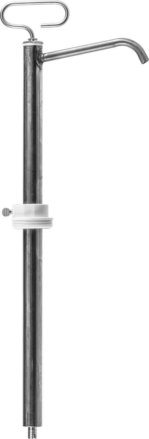 Su ve Soğutucu Sıvı için Tambur Pompası, 16 oz./Strok Akış Hızı