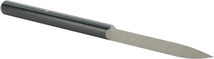 Çapak Alma Bıçağı, Ağır Hizmet Tipi, #E400, Düz Kenar/Düz Yüzey, Nötr