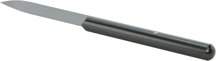 Çapak Alma Bıçağı, Ağır Hizmet Tipi, #E400, Düz Kenar/Düz Yüzey, Nötr