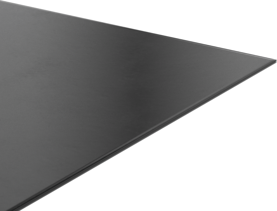 Yüksek Mukavemetli, Yüksek Sıcaklığa Dayanıklı, Yağa Dayanıklı Hnbr Kauçuk Levha, 12" x 12", 1/16" Kalınlık