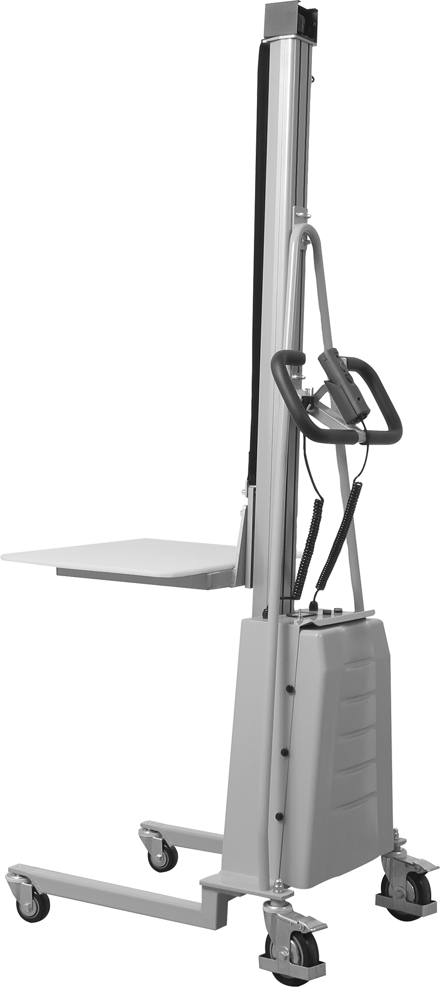 Platformlu Pille Çalışan Forklift