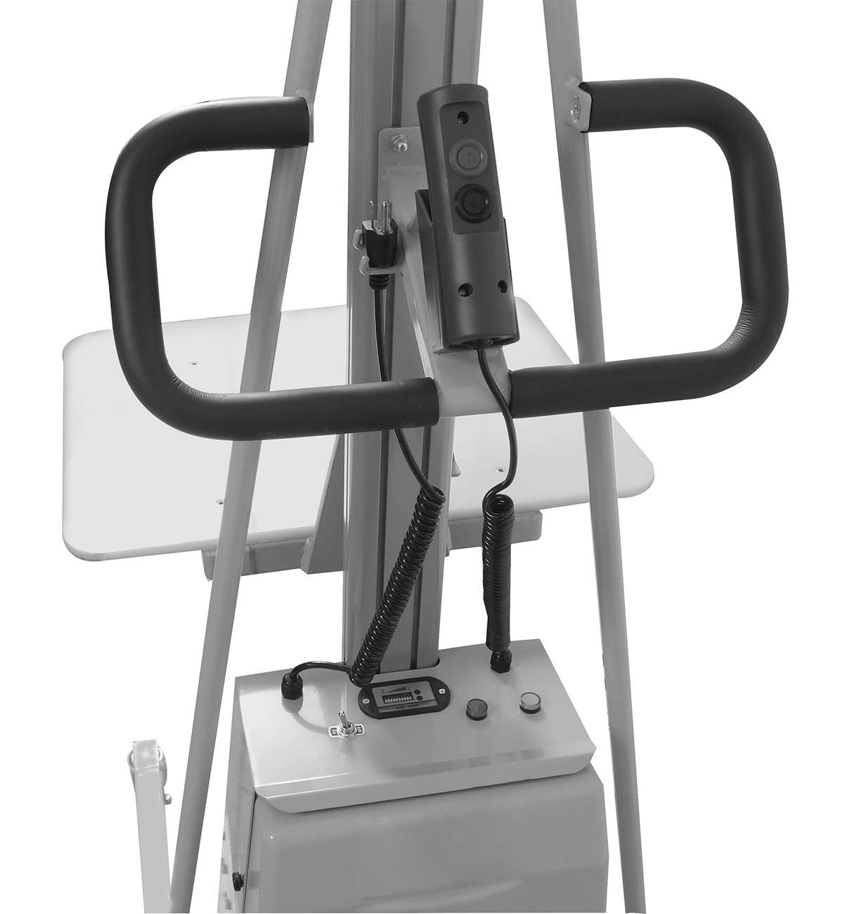 Platformlu Pille Çalışan Forklift