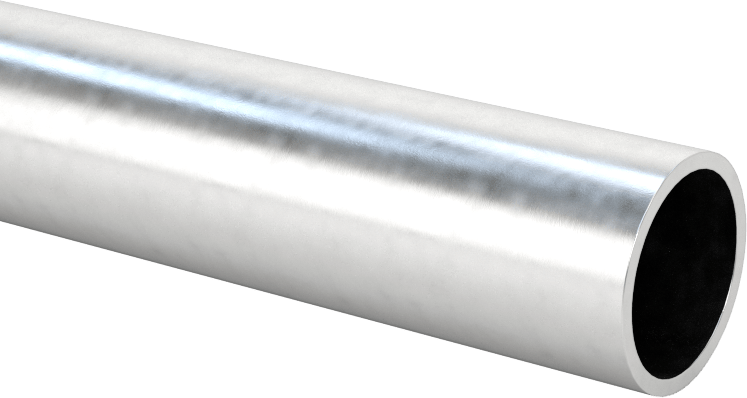 Mil. Spec. Alüminyum Boru, 1/2" OD, 0,035" Duvar Kalınlığı