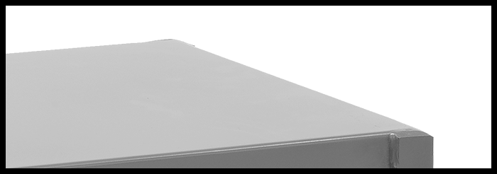 Çelik Vagon, 3000 lb. Kapasite, 48“ x 30” x 18-1/2" Gömme Platform