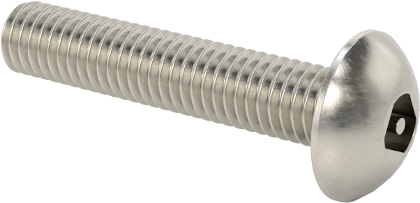 Asimetrik Sürgülü Başlı Vidalar, Kurcalamaya Dayanıklı, 10-32 Diş, 1" Uzunluk