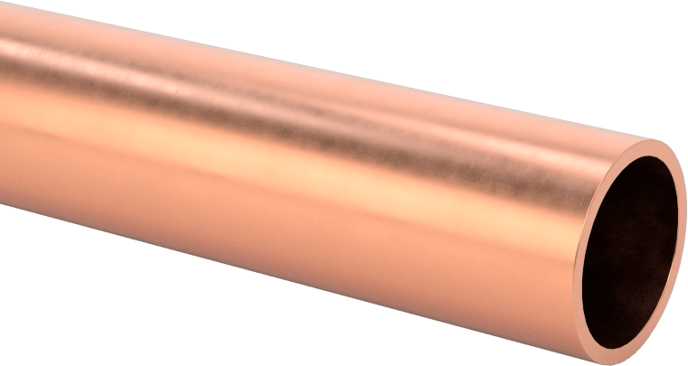 Genel Amaçlı Bakır Boru, 14 mm OD, 12 mm ID, 1800 PSI @ 72 °F Maksimum