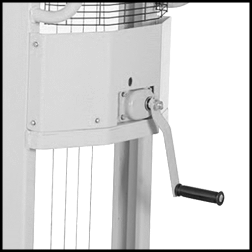 Hand Crank Adjustment