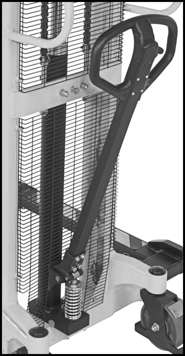 Pump Handle Adjustment