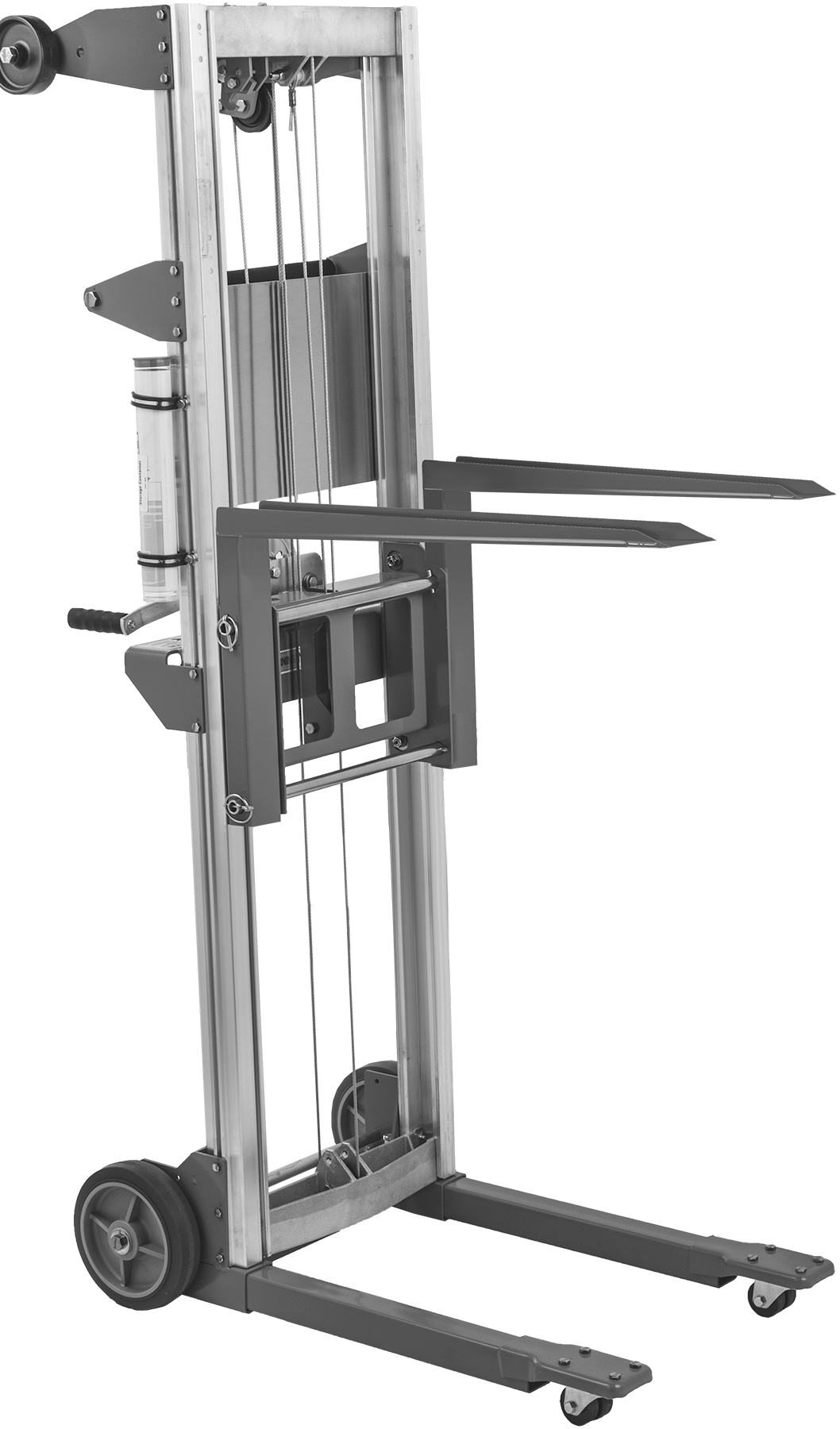 Forks Shown in Reversed Position