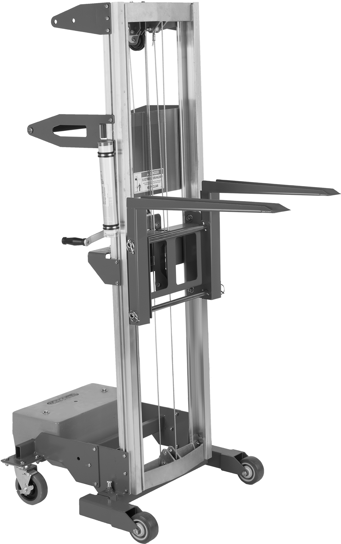 Forks Shown in Reversed Position