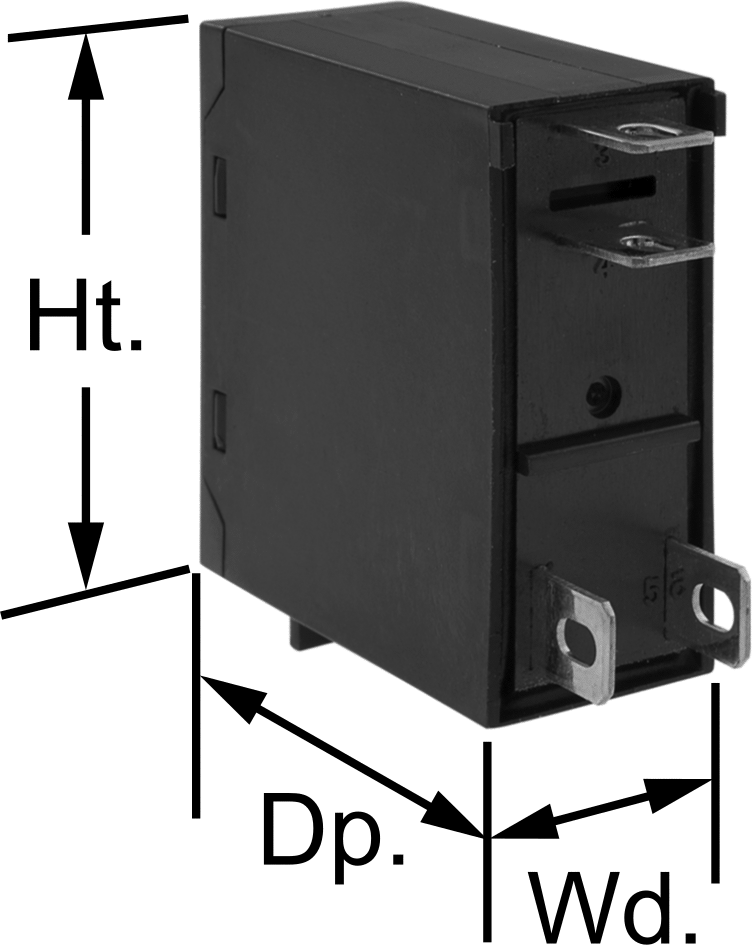 Relay-Socket Mount
