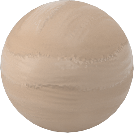 Ahşap Top, 5/8" Çap